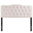 thumbnail image 4 of Modway Annabel Full Diamond Tufted Performance Velvet Headboard in Pink, 4 of 7