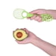 thumbnail image 3 of Fiudx Cortador de Frutas 5 En 1, Descorazonador de Aguacate, Pelador y Separador de Pulpa, Diseño de Giro Seguro, Mango Ergonómico, Fácil de Limpiar, Herramienta de Cocina, Multiusos, Tamaño 22,5 X 5, 3 of 6