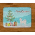thumbnail image 4 of Danish Spitz Christmas Tree Machine Washable Memory Foam Mat, 4 of 4