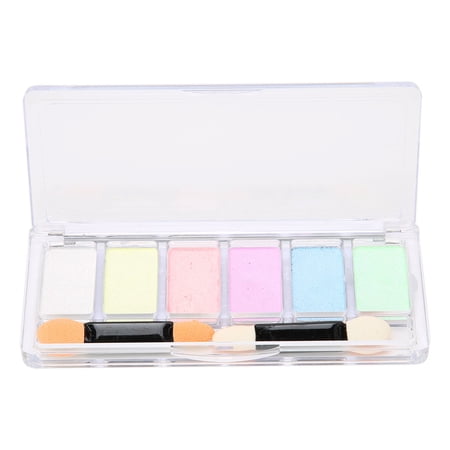 M Buder Mirror Nail Powder 6 Colors Nail Art Glitter Pigment Powder DIY Manicure Decorations Polar Lights High Gloss Finish Premium Salon Quality Nail Dip Powder Accessories (1.76 oz / 50 g)