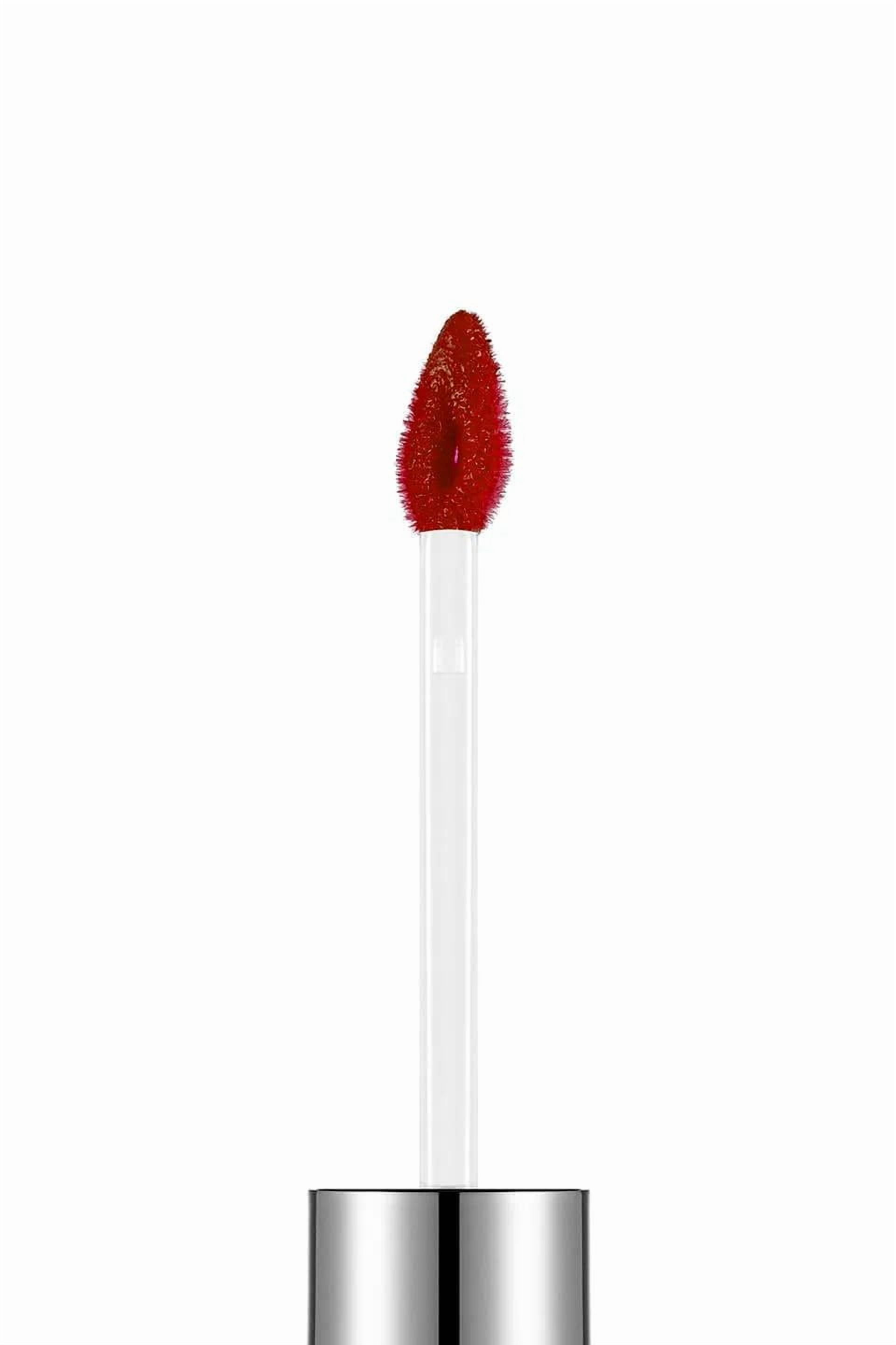 Flormar Dewy Lip Glaze Non-Sticky Lip Gloss for a Glossy & Full Look - 009 Vibrant Red