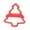 A-B, variant on Christmas Snowflake Cookie Cutter, Delicate Snowflake Shape, Moderate Size, Fondant Soft Candy Cutting, Holiday Party Baking, Creative Xmas Gift