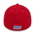 thumbnail image 4 of Men's New Era Red New York Giants City Originals 39THIRTY Flex Hat, 4 of 6