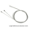 thumbnail image 4 of Bicycle Brake Line Speed Change Line Galvanized Brake Brake Line Core Inner Line Mountain Stainless Steel Brake Wire Core, 4 of 8