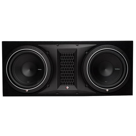 Rockford Fosgate 1000W Punch Dual P1 10 Inch Loaded Subwoofer Enclosure P1-2X10