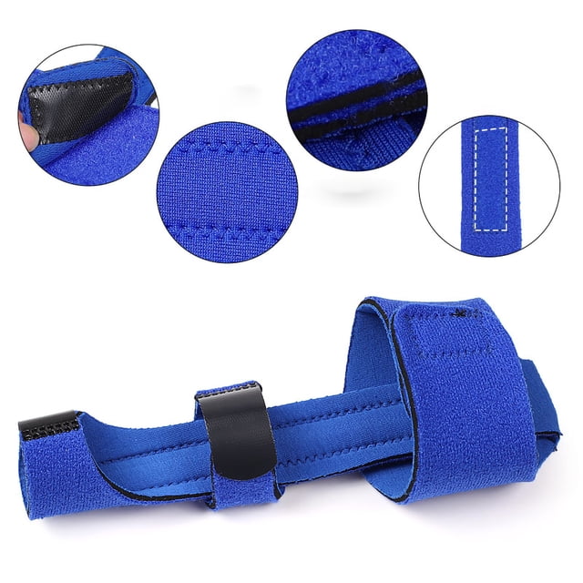 Finger Fixed Strap,Finger Corrector Brace Nylon Finger Fixation Protection Brace Finger Corrector Brace Stabilizer Highly Versatile