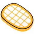thumbnail image 3 of Filter Replacements For , 1 Piece Of Replacement Filter Cartridges, Vacuum Cleaner Replacement Parts For  FC6822 6823 6827 6908 6906 6904, 3 of 8