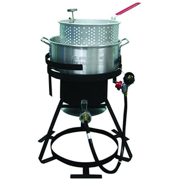 Rankam TF2048902-KK 10 Quart Aluminum Fish Fryer