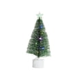 thumbnail image 2 of Aihimol Christmas Tree LED Light Tabletop Decor-Lighted Up Colorful Xmas Needle Tree Desktop Decor For Xmas Holiday Gifts Party Indoor Scene Layout, 2 of 9