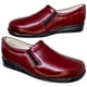 thumbnail image 2 of Zapato de Mujer en Piel Borrego para Pie Diabetico Acojinado Comodo Mocasin Casual Confort Enco Footwear  mod.20 Zapato Piel Borrego confort Color Rojo, 2 of 5