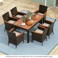 thumbnail image 3 of Costway 3 Pcs Chaises pour HW71813+, 3 of 4