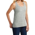 thumbnail image 4 of Mafoose Ladies Cosmic Twist Back Tank Grey Astro X-Small, 4 of 4