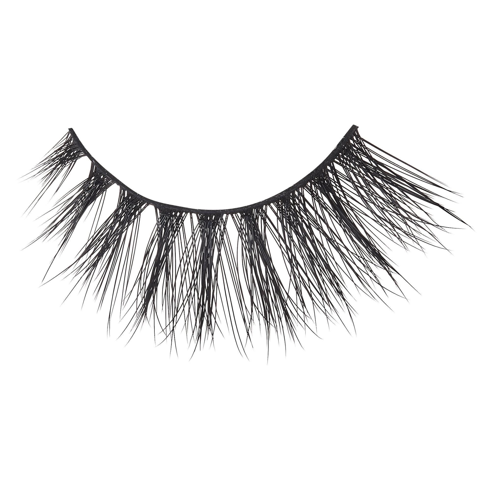 KISS i-ENVY 3D Collection Vivid False Eyelashes, Style 56 - Lightweight Fanned