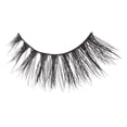 thumbnail image 2 of KISS i-ENVY 3D Collection Vivid False Eyelashes, Style 56 - Lightweight Fanned, 2 of 5