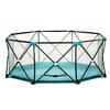 Regalo My Play® Portable Play Yard Indoor and Outdoor, Teal, 8-Panel