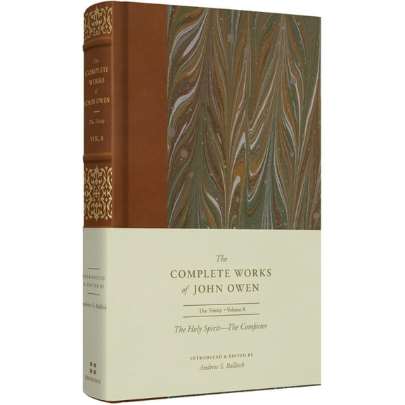 Complete Works of John Owen The Holy Spirit--The Comforter (Volume 8), (Hardcover)