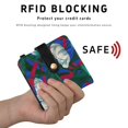 thumbnail image 4 of Small Wallet For Women Bifold Leather Pocket Coin Credit Card Holder With RFID Blocking Vibrant Color, 4 of 6