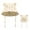 Beige2, variant on MIASHUI Summer Outdoor Vacations Baby Sun Hat Cute Bucket Cap with Bear Ears,Beige,S