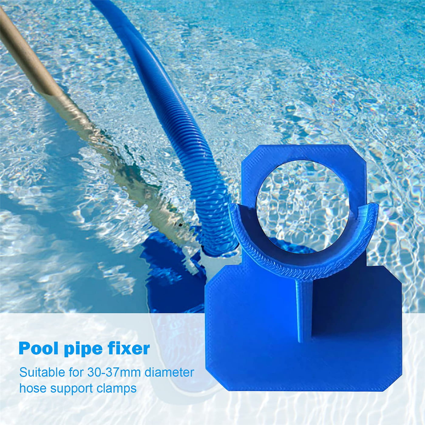 Tear Details about   Swimming Pool Pipe Holder Support 30-37mm Puncture Compa Anti: Strain 