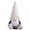white, variant on Christmas Gnome Plush Tomte Gnome Ornaments Faceless Old Man Dwarf Spiral Hat Rudolph Gnomes Handmade Swedish Dwarf Elf Holiday Party Doll