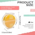 thumbnail image 4 of Duslogis Beeswax Blister Pack – 100% Pure Beeswax – Slot for Easy Coating – Strengthens and Conditions Thread – Reduces Tangling and Knotting (2 Pieces,Yellow), 4 of 7