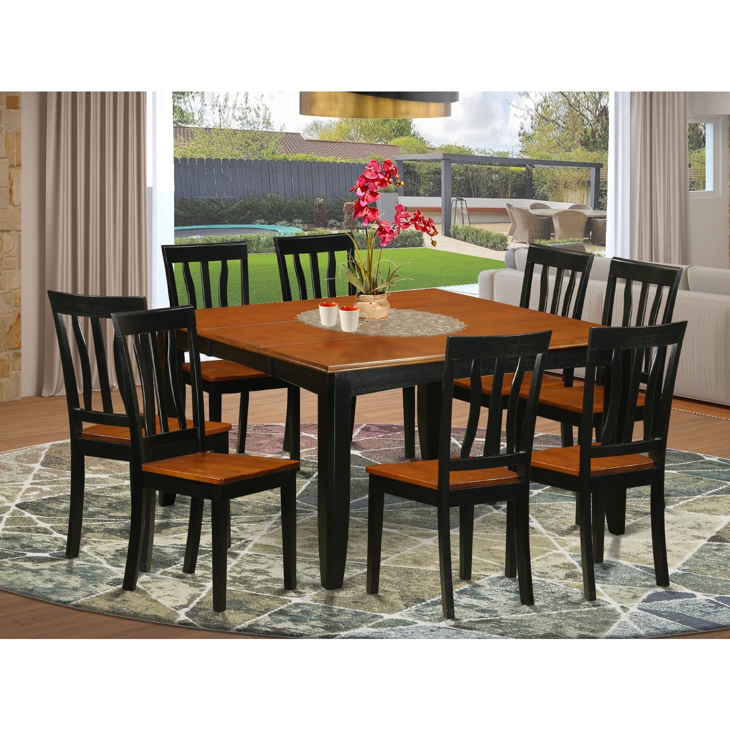 homestock lakefront luxury table set-dining product