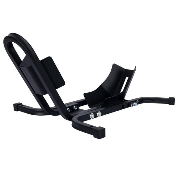 Motorcycle Front Tire Chock - 1200 lbs Heavy Duty Wheel Stand, High-Grade Steel Trailer Stand for 17"-21" Wheels