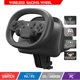 thumbnail image 2 of Volante de carreras inalámbrico NBCP para videojuegos con pedal para Nintendo Switch, 2 of 9