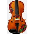 thumbnail image 1 of Tenue de Violon Tatouage ROSE Papillon 4/4, 1 of 1