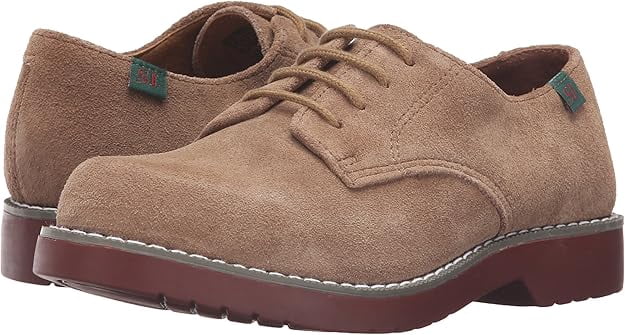 School Issue Children's Semester Classic Suede Oxford for Little and Big Boys Size 11W
