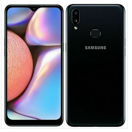 Lycamobile Samsung Galaxy A10S 32GB Prepaid Smartphone with 1 month of Service Included