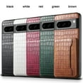 thumbnail image 6 of Multifunctional Crocodile Pattern PU Leather Phone Case  For Google Pixel 10 Pro XL 10/10Pro 9A 8A 7A 6A 9/9Pro 8Pro 7 6Pro  Card  Holder Shell Cover, 6 of 9