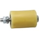 thumbnail image 2 of Rueda guía de PP con cojinete de rodillos de acero M12 de 50 x 70 mm con inserto de cojinete 6201 para puerta eléctrica, paquete de 2, 2 of 4