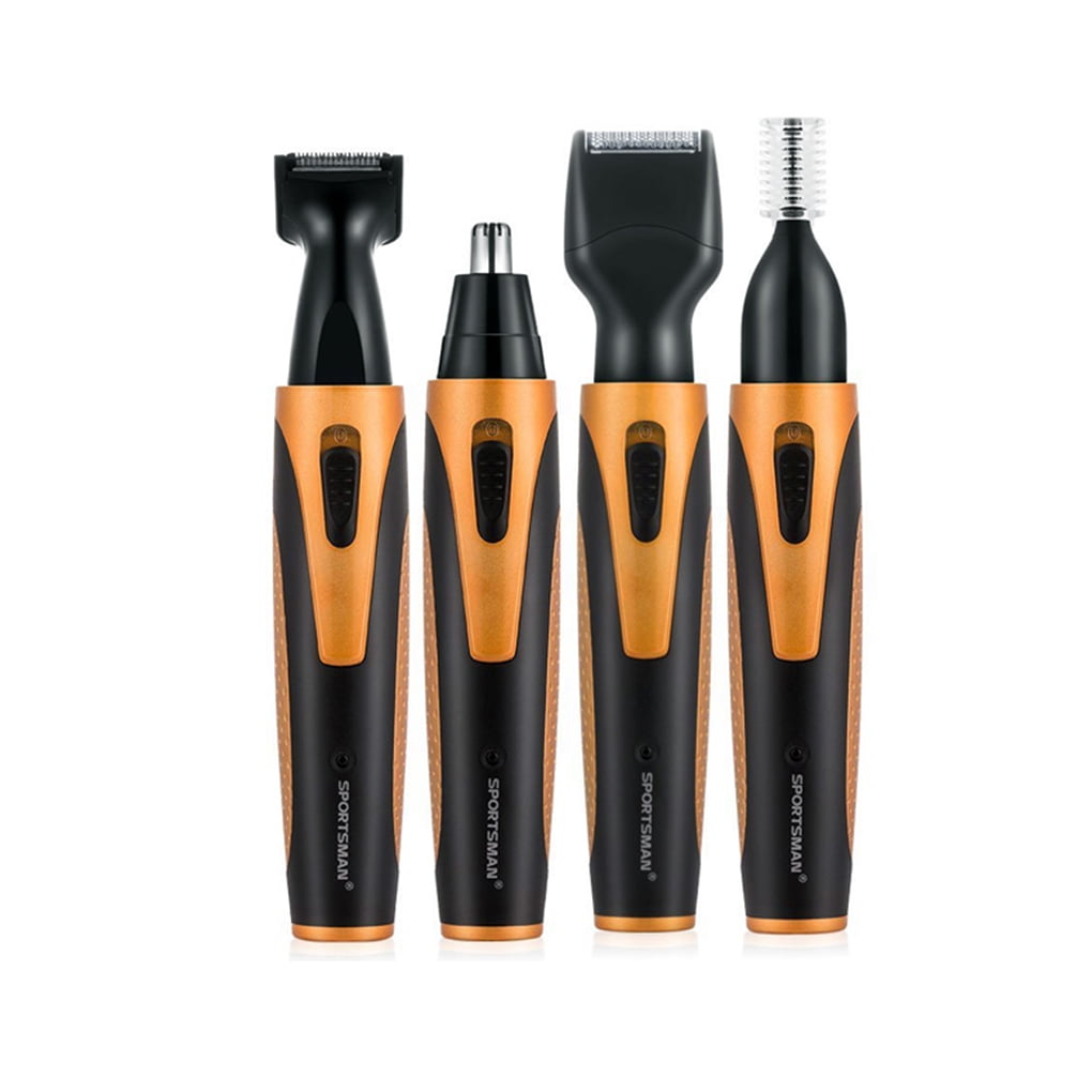 face eyebrow nose hair Details about   4 in one New Rechargeable nose hair trimmer for men