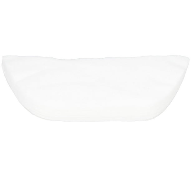 Hojas de mascarilla para el cuello compresas húmedas absorbentes hidratantes almohadillas antiarrugas para el cuello 100 hojas para el cuidado de la piel DIY salón de belleza ANGGREK Otros