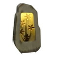 thumbnail image 3 of Hi-Line Gift Ltd 79532-W-GY Gray Zinc Fountain with 42 Warm White LEDs - Outdoor, 3 of 4