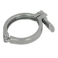 thumbnail image 1 of Pince Sanitaire, Précision de la Résistance à la Corrosion Rouille Prévention 304 en Acier Inoxydable Dur Usure Clip Tuyau Robuste avec Écrou d'Aile pour le Type de l'Industrie de l'Énergie 51, Type 57, Type 60, Type, 1 of 8