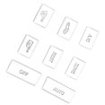 thumbnail image 4 of Fdit Mirror Cover Car Styling Air Conditioner Button Knob Cover Trim Replacement For ‑Benz E‑Class W212 2010‑15, 4 of 8