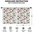 thumbnail image 2 of Blackout Kids Curtains,Cartoon Farm Vehicles Barns Gray Pattern Childrens Insulated Curtains Set Of 2,Bedroom Essentials,Toddler Room Decor 52"x63", 2 of 5