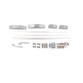 thumbnail image 2 of Push Rod Lock Downward Pressure Escape Lock Fire Escape Fire Door Push Rod Lock, 2 of 8