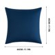 thumbnail image 3 of Cubiertas de Almohada Tirar 2Pcs Al Aire Libre Impermeable Almohada Cubierta, 45x45cm Moderno Color Sólido Cojín Respaldo Al Aire Libre Cubiertas de Almohada, 3 of 5