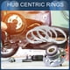 thumbnail image 2 of Anillos Centradores de Buje Unique Bargains, 65.1mm ID a 67.1mm OD, Anillos de Buje de Rueda de Vehículo de Aleación de Aluminio, 4 Pcs, 2 of 6
