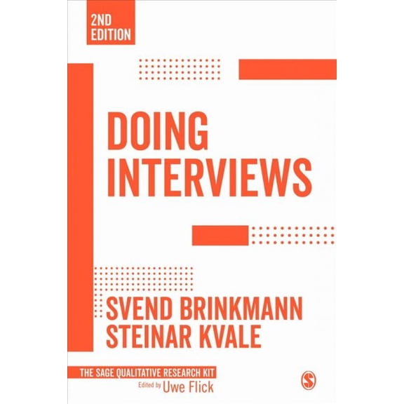 Pre-Owned Qualitative Research Kit: Doing Interviews (Paperback)