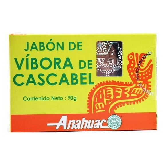 Jabon De Vibora De Cascabel 90 G-anahuac