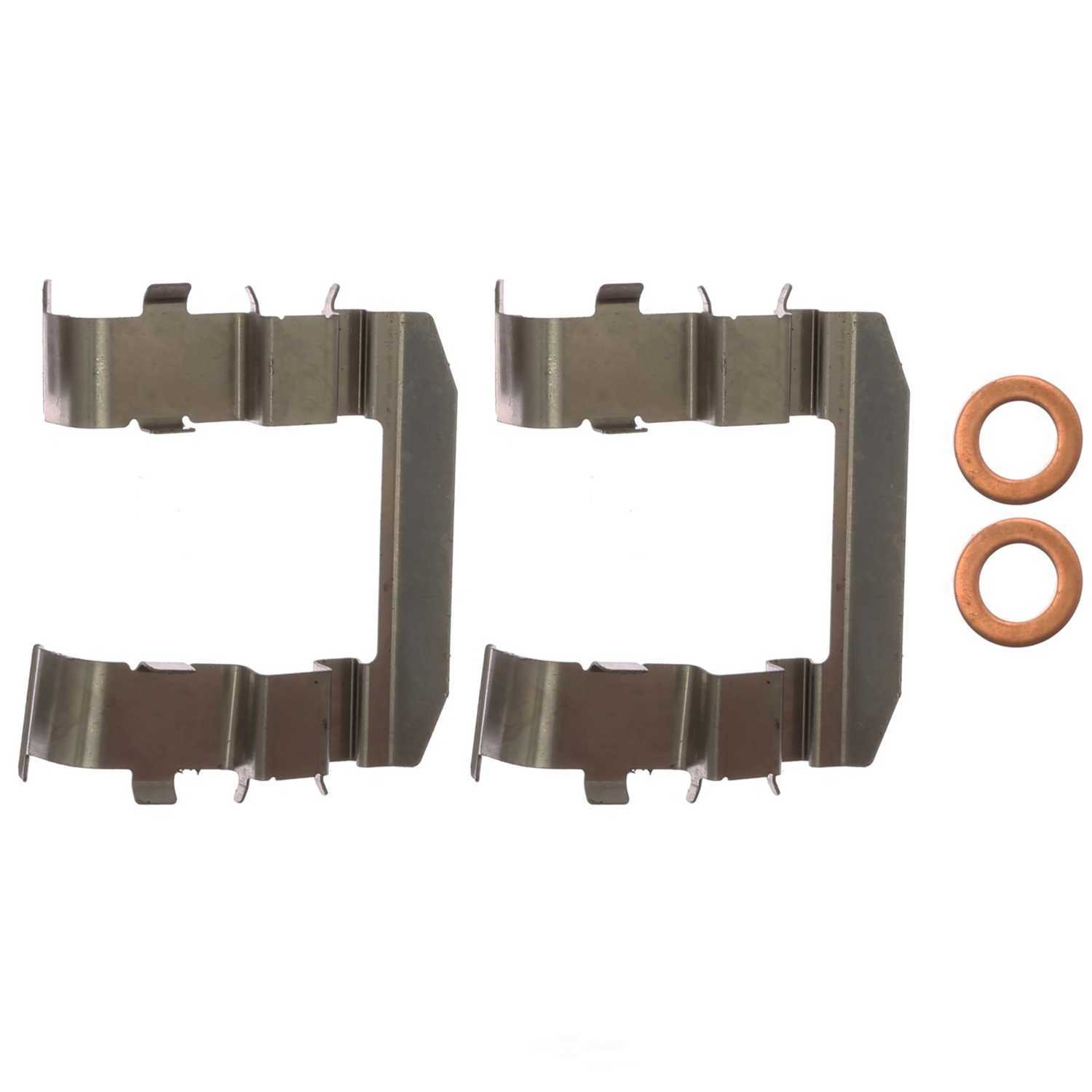 Raybestos Brakes RC12529C Raybestos R-Line Reman Loaded Coated Caliper & Bracket Assy