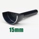 thumbnail image 1 of Herramienta Correa Artesanal de Cuero Portátil a de Punzón Semicircular DIY 15mm Soledad Punzonado de semicírculo de bricolaje, 1 of 8
