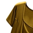 thumbnail image 3 of RXMEKW Ensemble de Pyjama pour Femmes, Ensemble de Détente 2 Pcs en Mélange de Lin avec Encolure Ronde et Coupe Ample pour Tenue d'Intérieur et Tenue Décontractée, 3 of 5