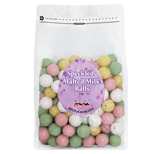 All City Candy Speckled Malted Milk Balls - Bulk Bags