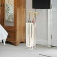 thumbnail image 6 of Dualoai Round Umbrella Stand with Drip Tray, Non-Slip Cane Organizer, Storage Bucket for 20cmx50cm, 6 of 9