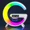White, variant on Original Wireless Charger Pad Bluetooth Speaker RGB Night Wake Up Light Handsfree Call Fast Charging Station For iPhone Samsung